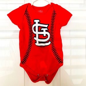 St. Louis Cardinals 18 Months Onesie